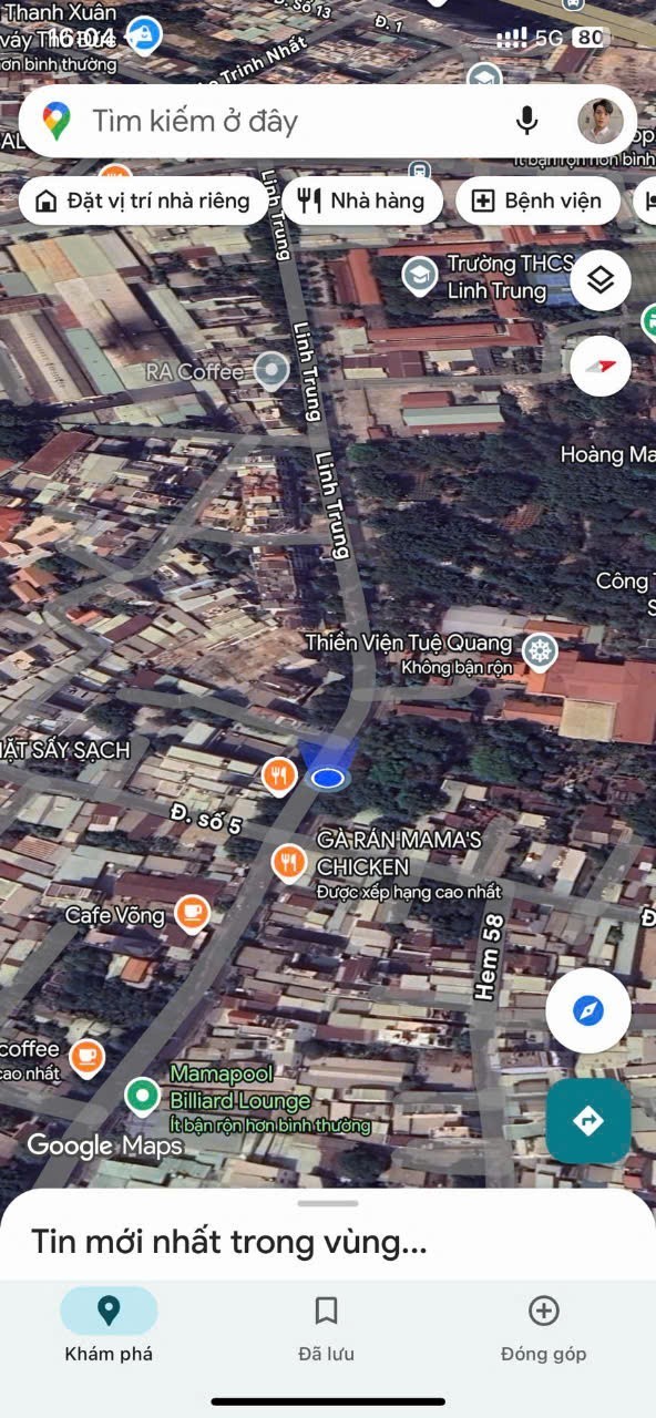 Cần bán Nhà mặt tiền Phường Linh Trung, Thủ Đức, Diện tích 500m², Giá 38 Tỷ 10