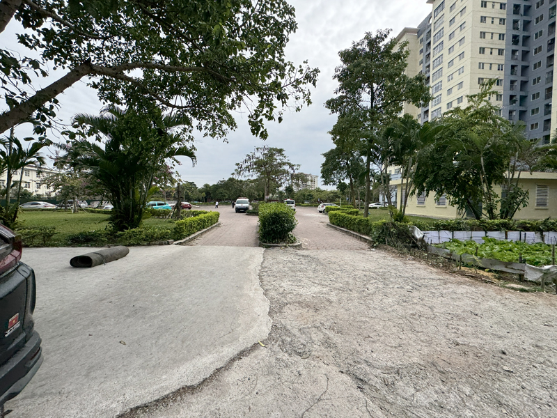 Bán Đất Thổ Cư Việt Hưng 60m2 Lô góc, nở hậu, view vườn hoa thoáng vĩnh viễn, đối diện CC CT10 3