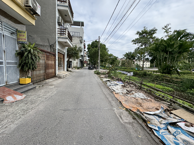 Bán Đất Thổ Cư Việt Hưng 60m2 Lô góc, nở hậu, view vườn hoa thoáng vĩnh viễn, đối diện CC CT10 2