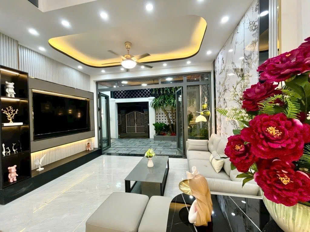 Bán nhà HXH thông đường Đào Tông Nguyên – Nhà Bè-5.68 ty5 × 21m (105m² thổ cư 100%), nhà 1 4