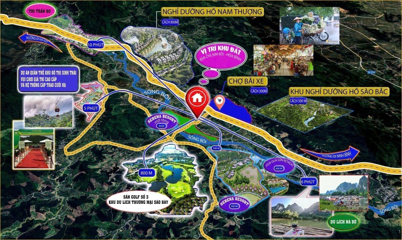 KHU ĐẤT KIM BÔI – NHÌN LÀ THẤY TIỀM NĂNG 2