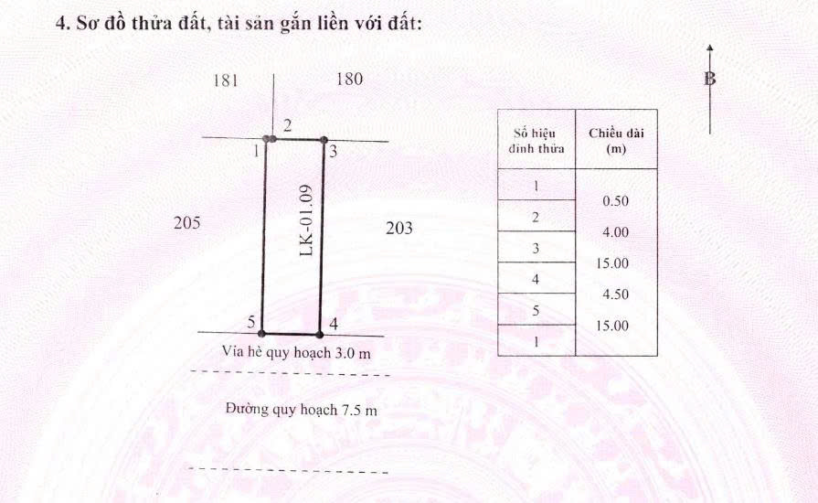 Cần bán Đất Phường Thanh Bình, Hải Dương, Diện tích 67.5m², Giá 246 Triệu/m²