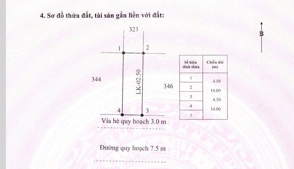 Cần bán Đất Phường Thanh Bình, Hải Dương, Diện tích 63m², Giá 243 Triệu/m²