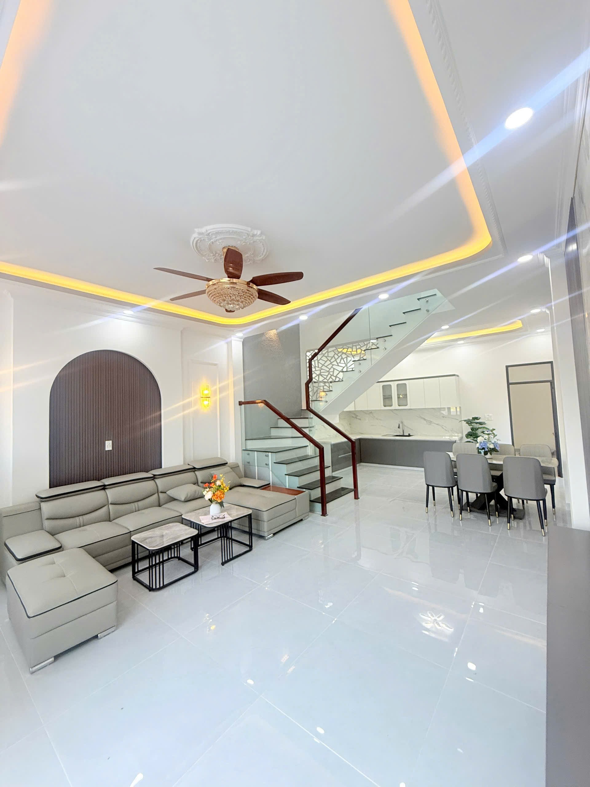 BÁN NHÀ MẶT TIỀN ĐƯỜNG GÒ ĐẠI, DIÊN SƠN, DIÊN KHÁNH. 2