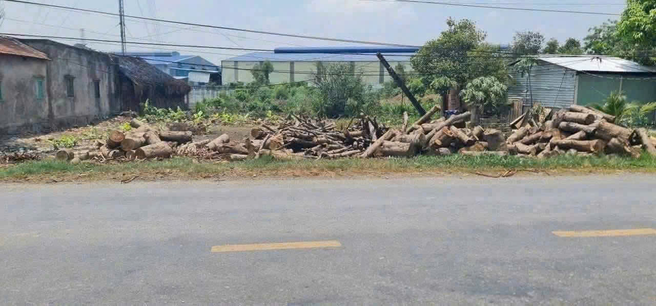 Bán đất mặt tiền tỉnh lộ 823 , xã Hòa Khánh Tây tdt 1862m2 ( 320m2 thổ ) giá 11 tỷ 3