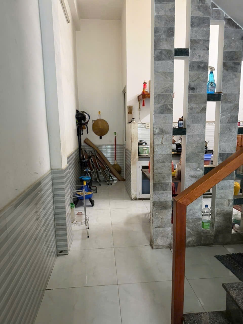 BÁN NHÀ 2 TẦNG VÀ 5 PHÒNG TRỌ CHO THUÊ - DÒNG TIỀN ỔN ĐỊNH 12 TRIỆU/ THÁNG.