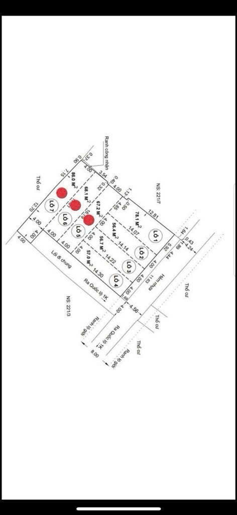 ĐẤT NỀN 221 QUỐC LỘ 1K LINH XUÂN 4