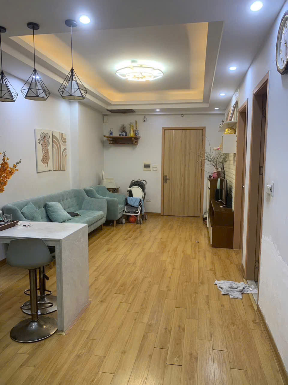 BÁN GẤP CĂN HỘ ĐẸP TẦNG 12-6 TÒA TRONG KĐT THANH HÀ CIENCO5