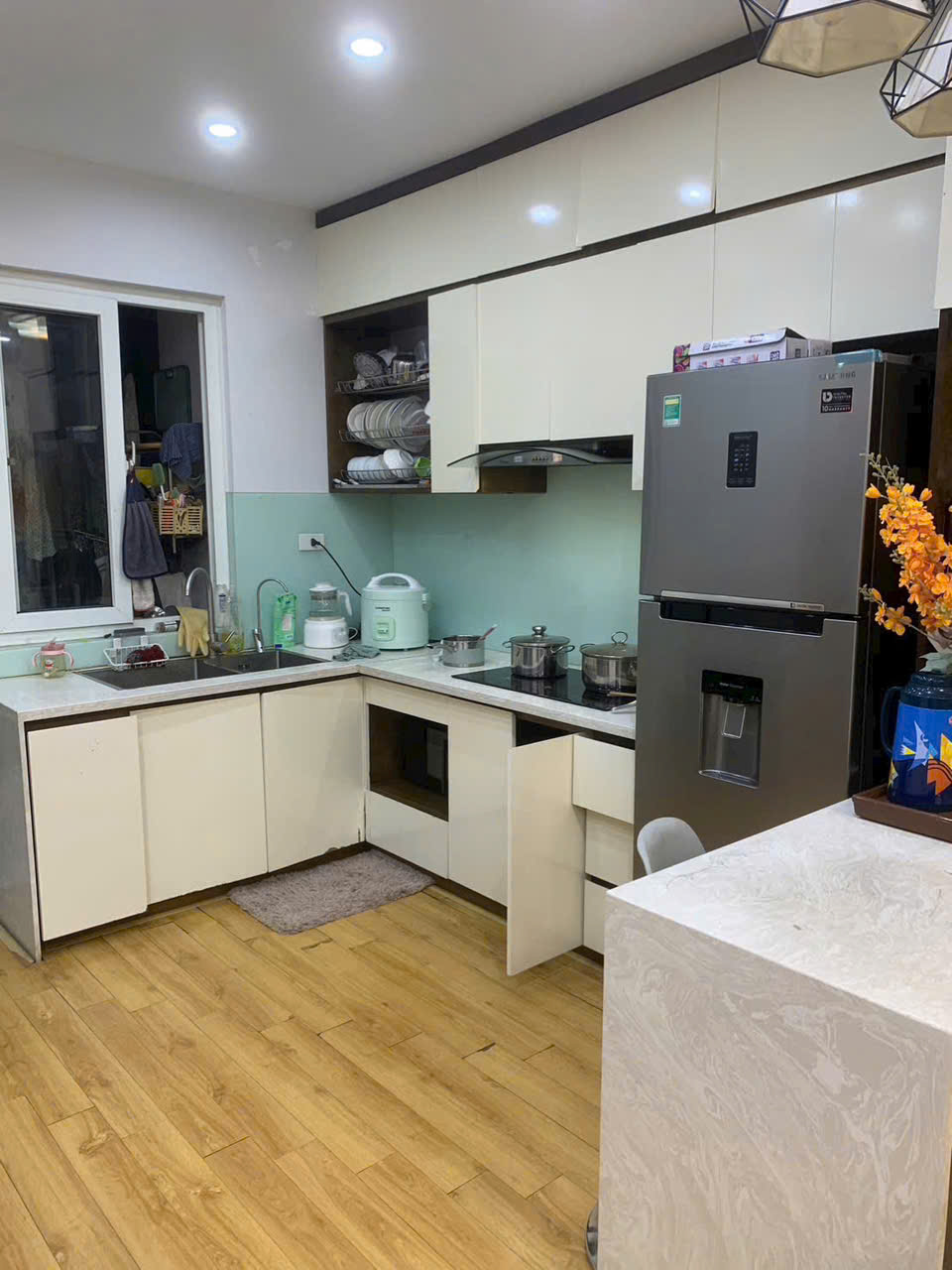 BÁN GẤP CĂN HỘ ĐẸP TẦNG 12-6 TÒA TRONG KĐT THANH HÀ CIENCO5 3