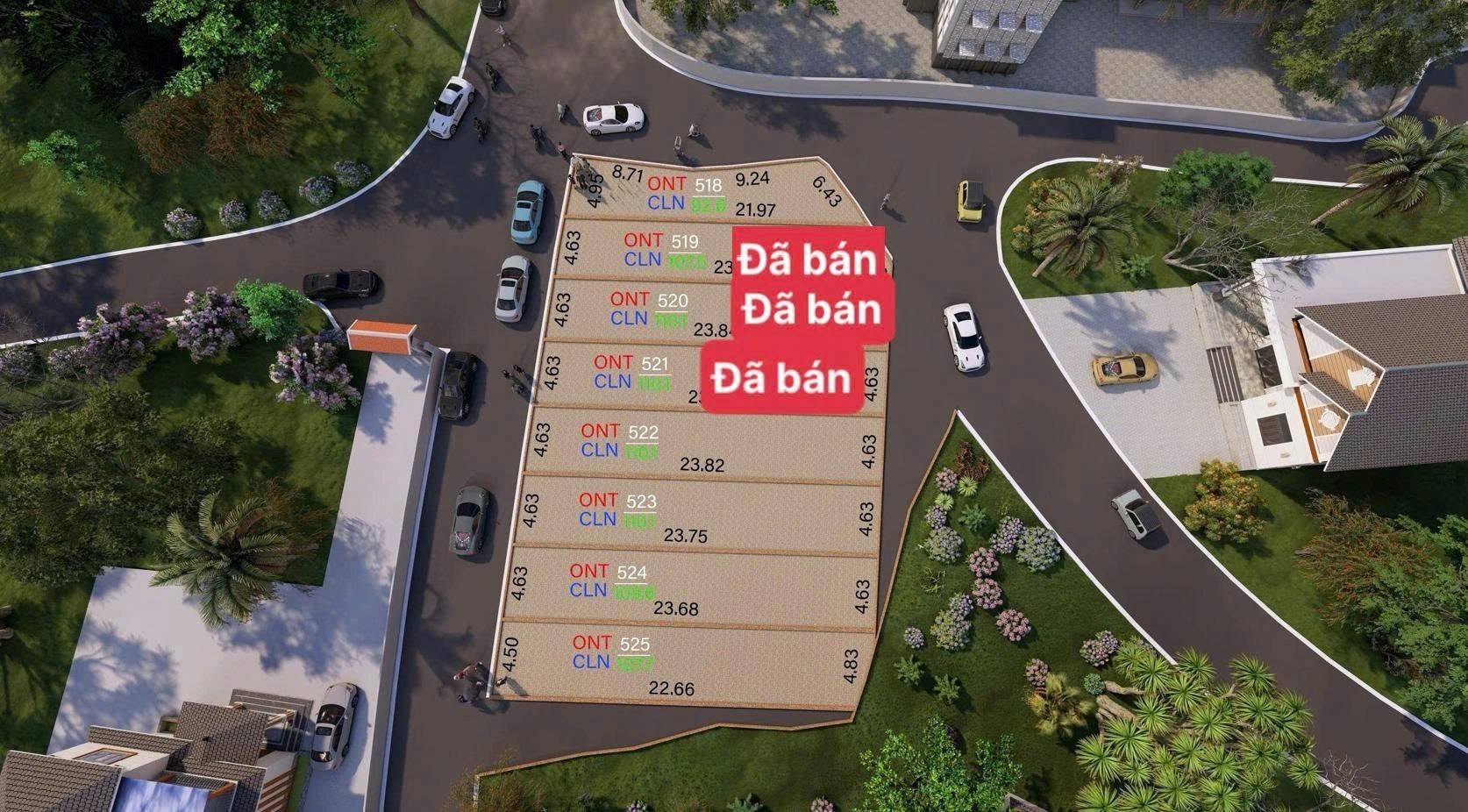 Đất nền Hợp Thành – TP. Hòa Bình  Vị trí đẹp, tiềm năng cao 2