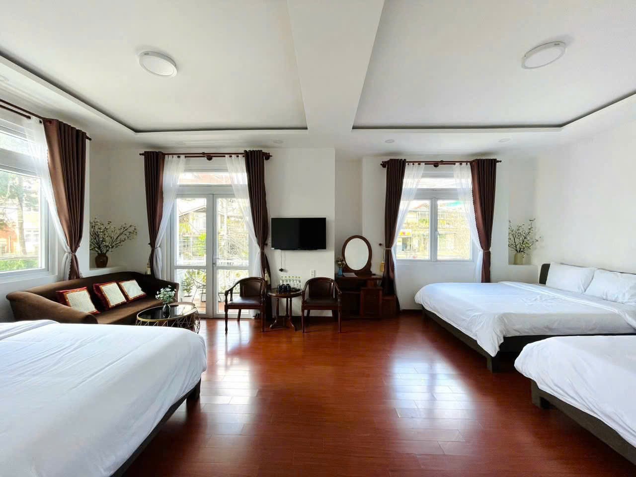 Cho thuê và sang nhượng homestay villa đường Nguyễn Trung Trực - Đà Lạt giá 35 triệu 4
