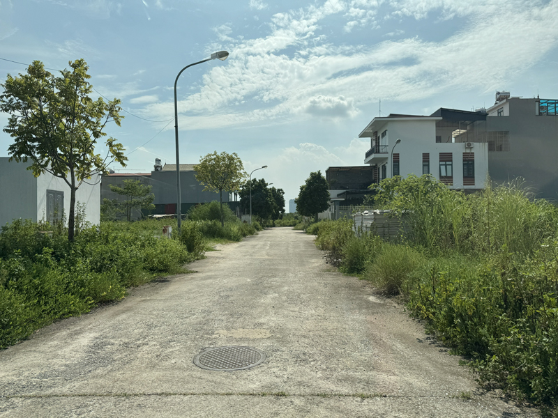 Bán đất tái định cư Ngọc Động 80m2, view vườn hoa cực thoáng, cạnh Vin Safari, đường 11m có vỉa hè. 5