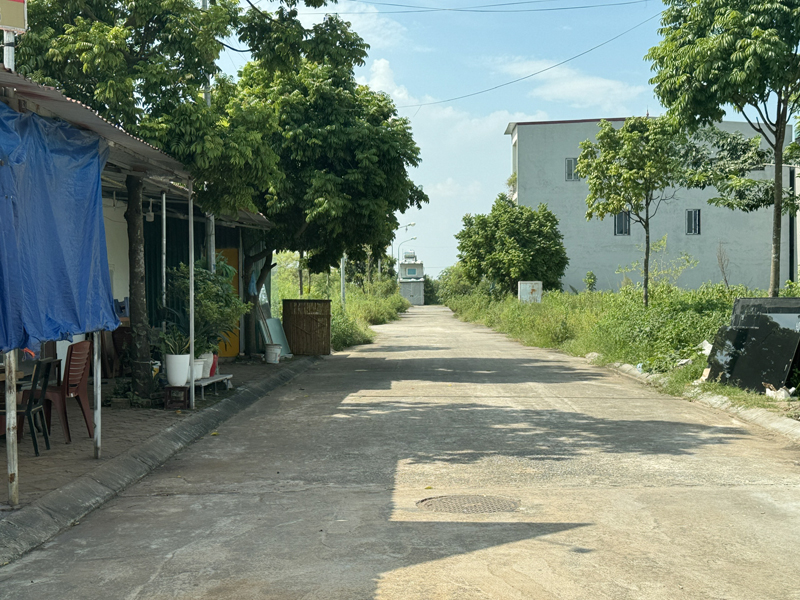 Bán đất tái định cư Ngọc Động 80m2, view vườn hoa cực thoáng, cạnh Vin Safari, đường 11m có vỉa hè. 6