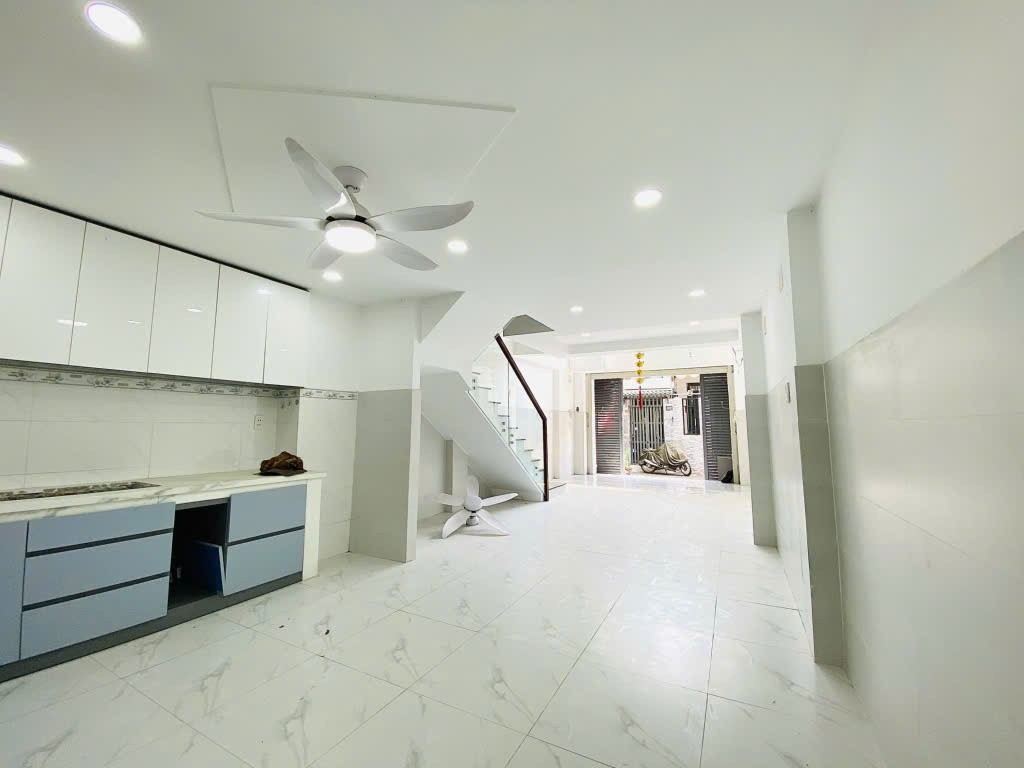 NHÀ MỚI ĐÓN TÊT - 3 LẦU - Ô TÔ ĐẬU CỬA - HỒ VĂN TƯ - TRƯỜNG THỌ 3