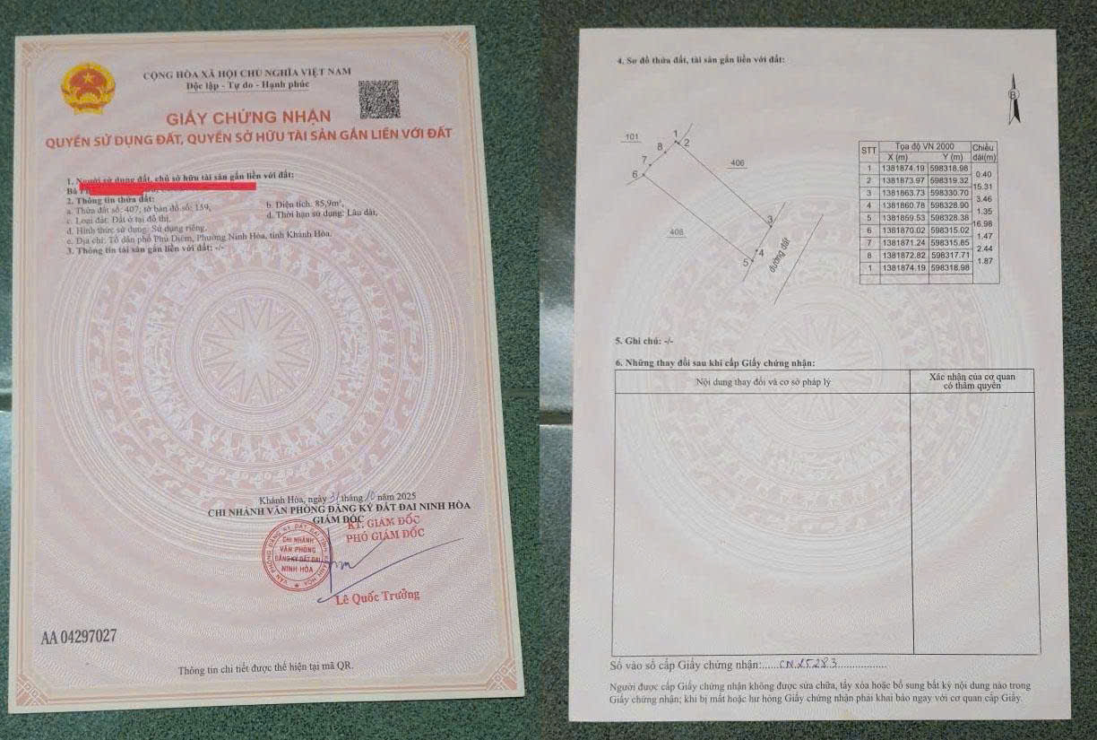 Cần bán Đất Phường Ninh Đa, Ninh Hòa, Diện tích 85m², Giá 280 Triệu 2