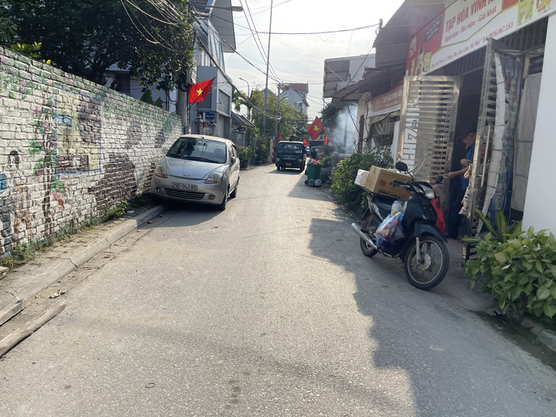 Bán Đất Đông Dư giáp Ecopark & Vin Ocean Park - 50m2 Mặt Đường Thông - Hướng Đông Nam Cực Mát