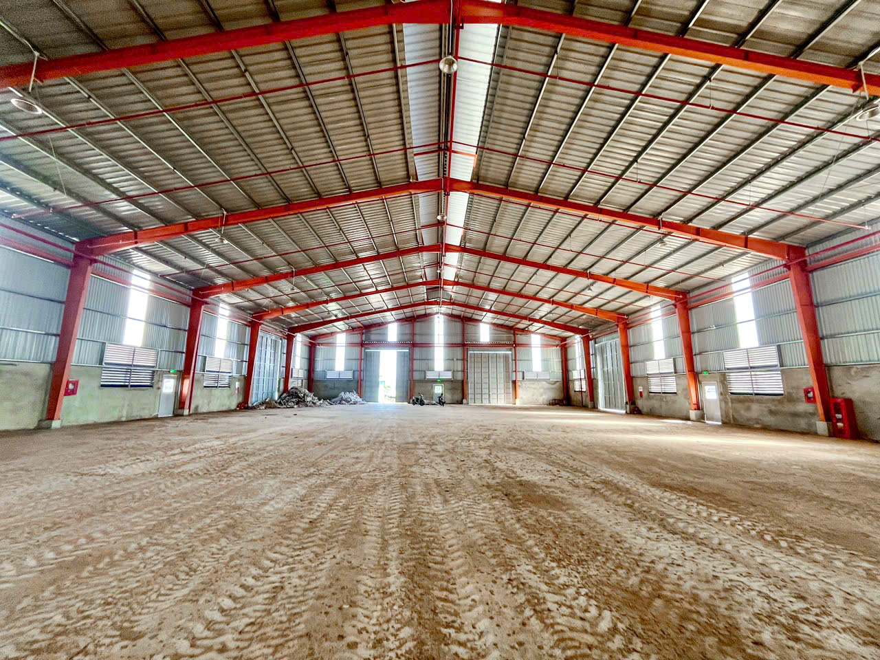 Cho thuê Kho - Nhà xưởng đường Ngô Quyền, Xã Trà Đa, Diện tích 2400m², hệ thống PCCC 4