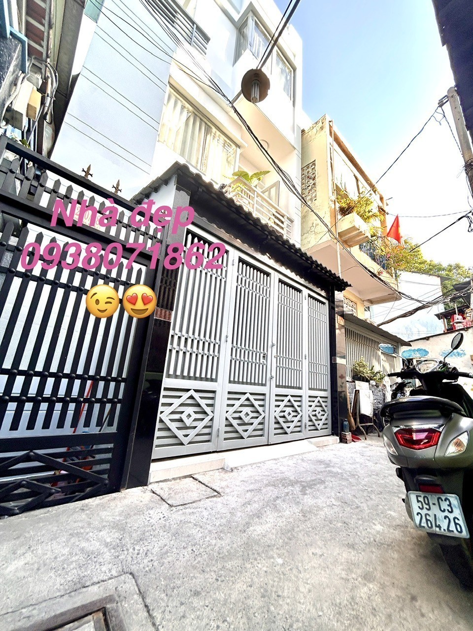 BÁN NHÀ Đ. TÔN ĐẢN- DT 53M2- CHÀO CHỈ 6.75T- TRƯƠC NHÀ 3M- CÁCH MT XE HƠI 50M- LƯU THÔNG VĨNH