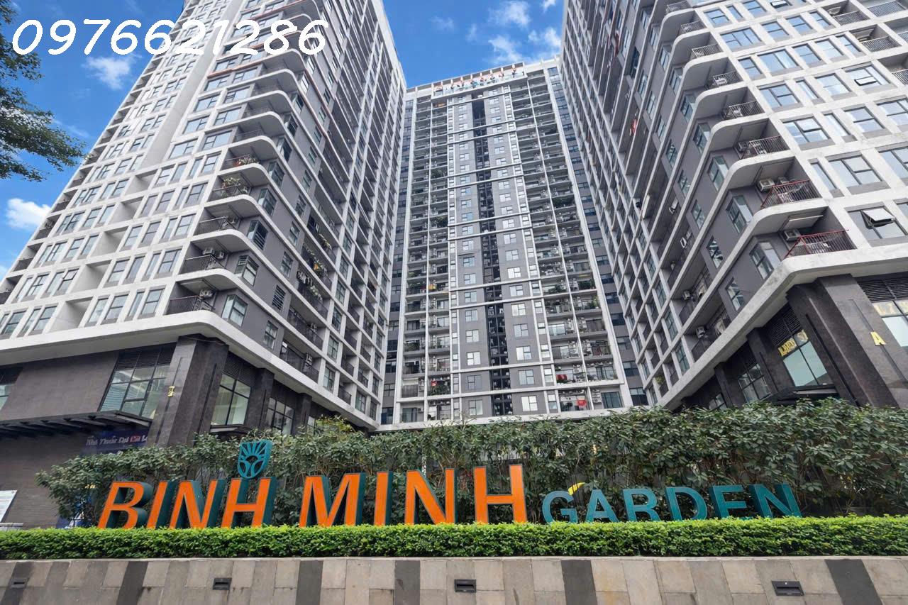 Bán căn hộ Bình Minh Garden – 106m² – 3 ngủ – Full nội thất nhập khẩu – View đẹp – Giá 8,x tỷ