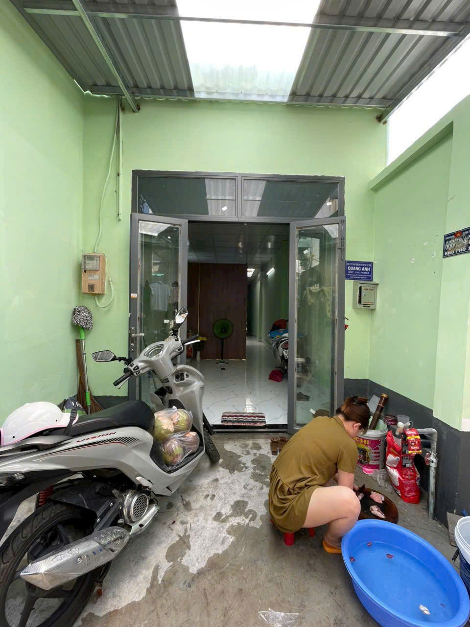 Bán nhà giá rẻ hẻm Lê Trọng Tấn , Bình Hưng Hòa 1pn, 1wc, dt 39m2 giá 2,9 tỷ 8