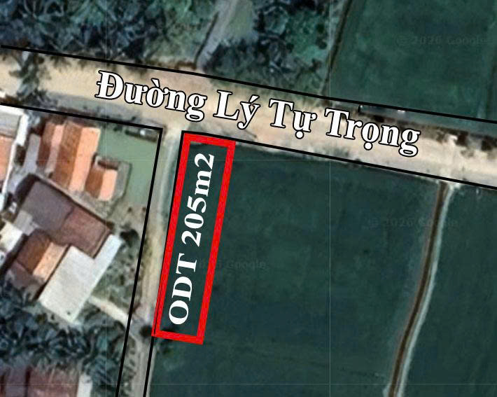 Cần bán Đất Phường Ninh Giang, Ninh Hòa, Diện tích 205m², Giá 2,65 Tỷ 2