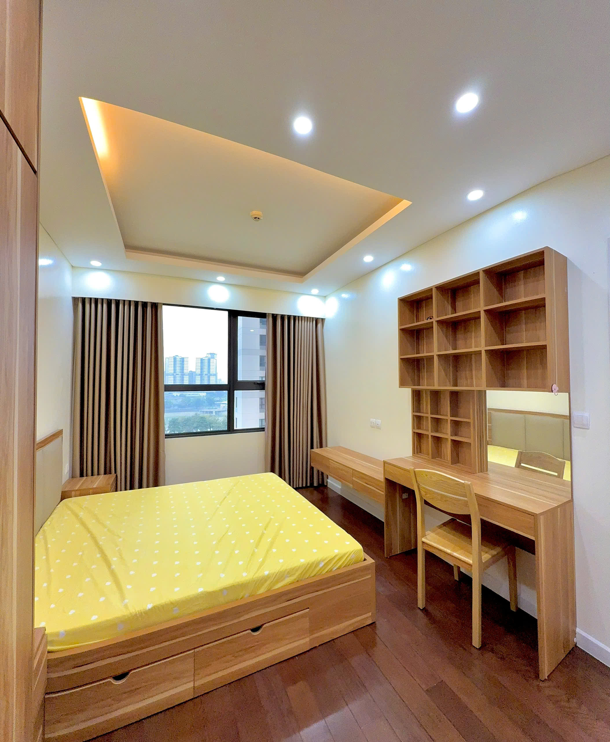 Cho thuê Căn hộ - 2PN chung cư  Vinhomes D'Capitale 2