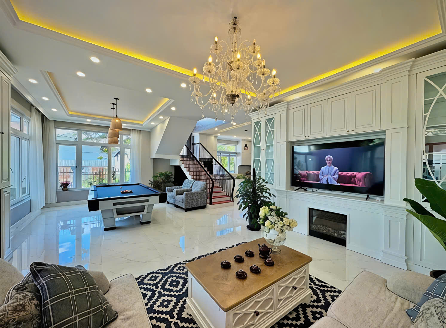 Cho thuê villa sân vườn đường Quang Trung Phường 9 Đà Lạt giá 28 triệu 4