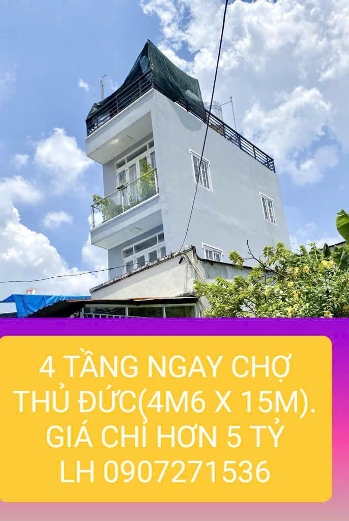 BÁN GẤP TRƯỚC TẾT - NHÀ 3 TẦNG - NGUYỄN VĂN LỊCH - LINH TÂY 2