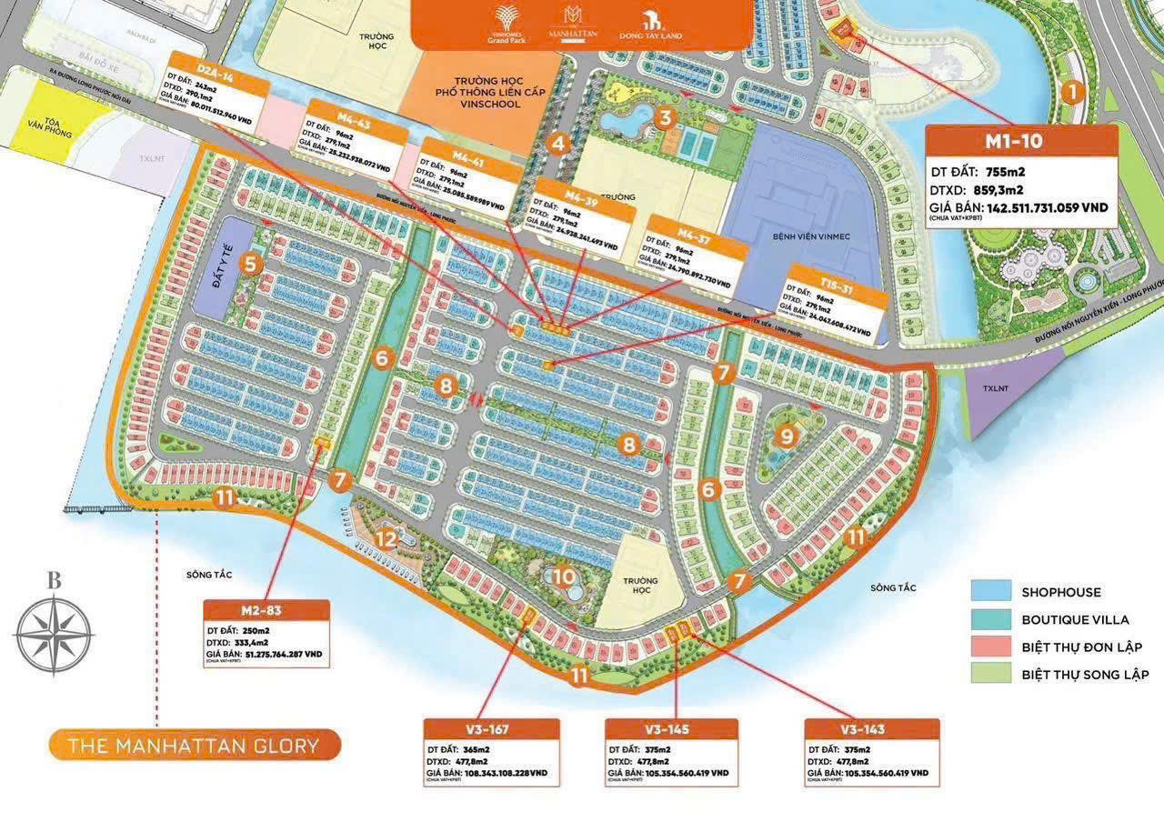Cần bán Đất Phường Bình Trưng Đông, Quận 2, Diện tích 449m², Giá 18 Tỷ