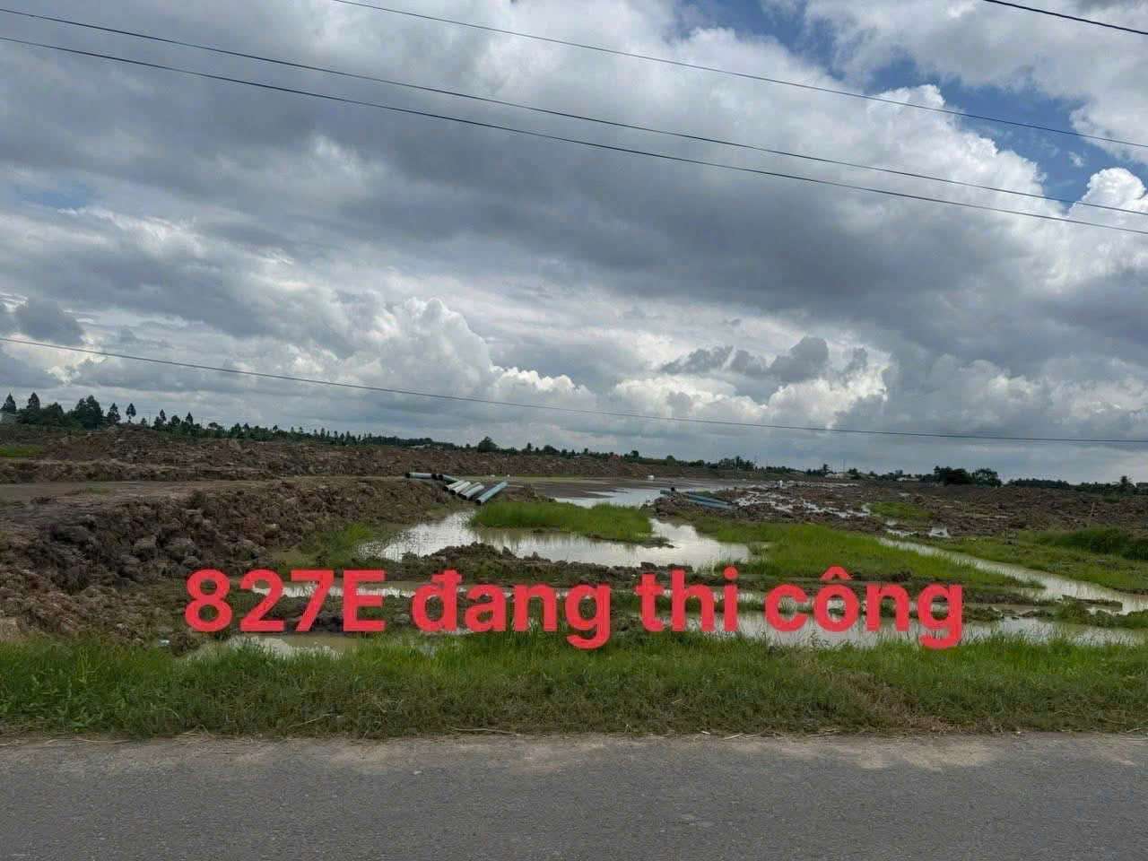 Bán đất mặt tiền ĐT 832 , xã Nhựt Ninh, Tân Trụ tdt 4000m2 ( 500m2 thổ ) giá 6,5 tỷ 3