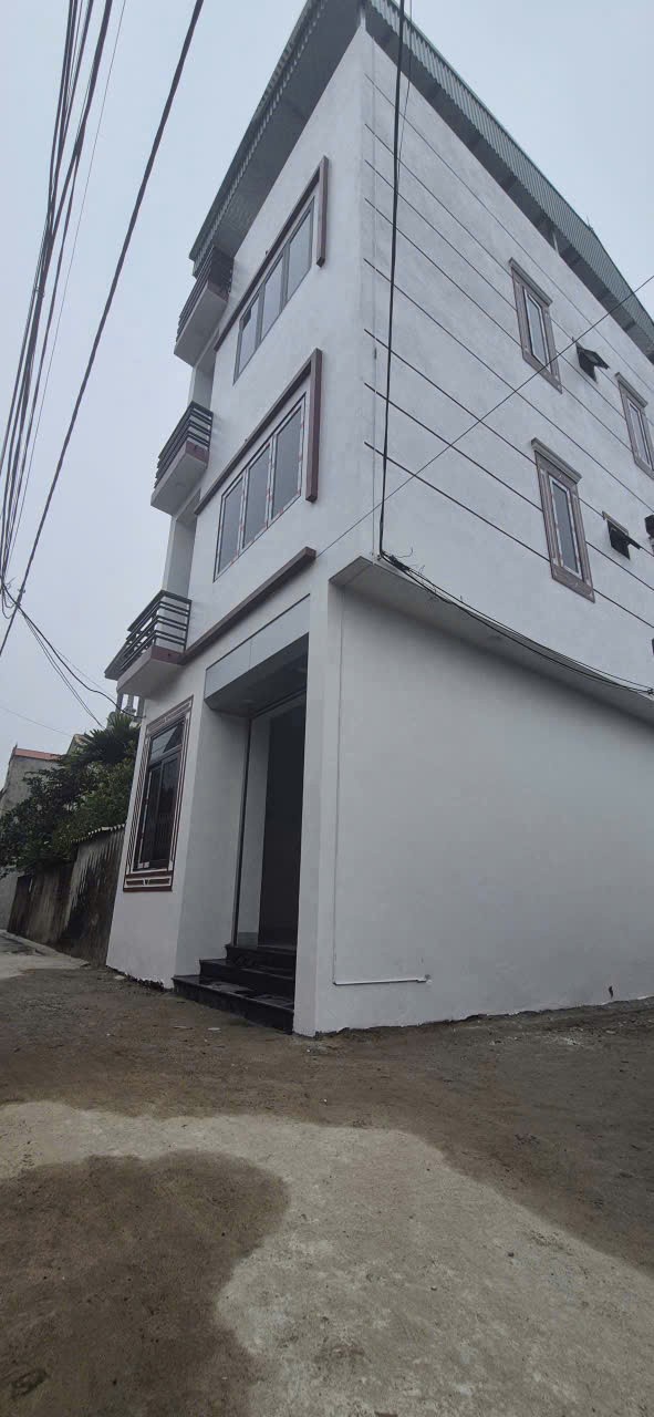 Bán nhà 3 tầng Lô Góc mới tinh tại thôn Đoài Nam Hồng, Đông Anh - 42m2 - Ô tô đỗ cửa 3