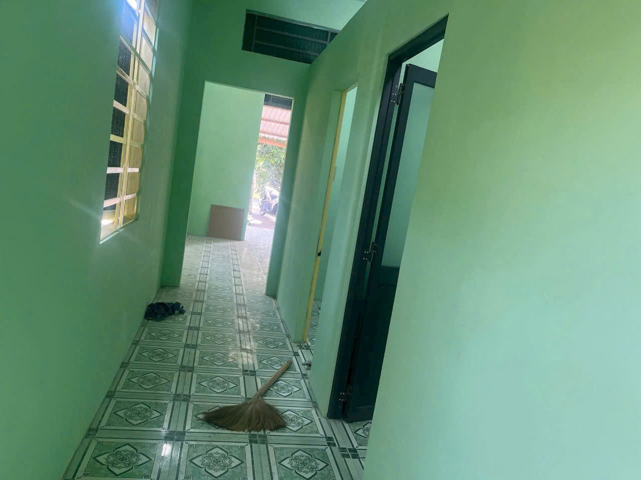 Bán nhà cấp 4 đường beton, xã Phước Thạnh, Củ Chi dt 106m2 full thổ giá 1,65 tỷ 2