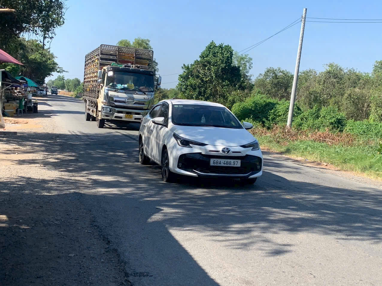 Bán đất mặt tiền quốc lộ N2 , xã Thạnh Lợi , Bến Lức tdt 22,870m2 ( đất rừng sản xuất ) giá 34 tỷ