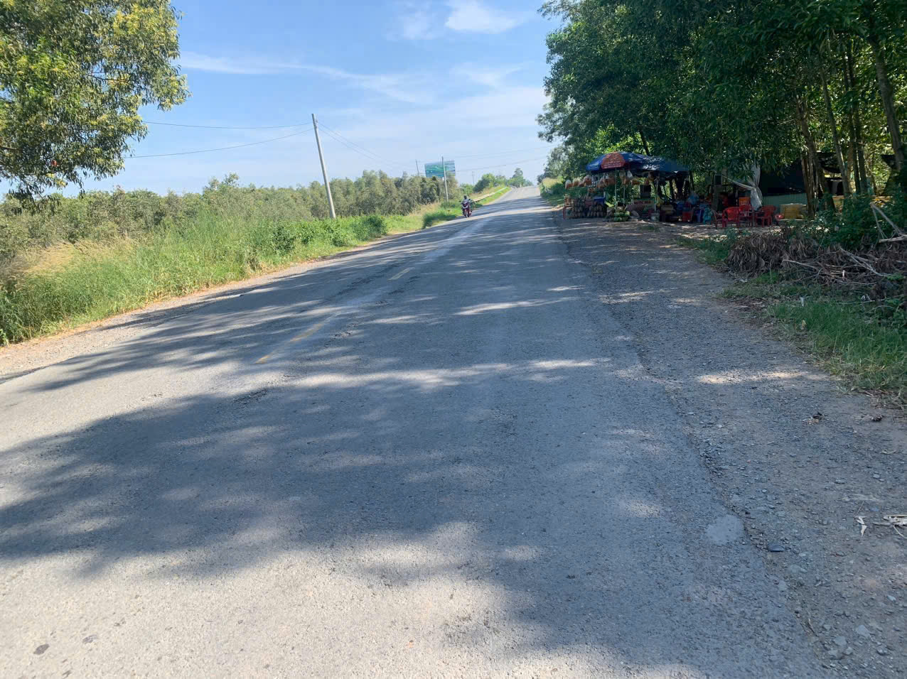 Bán đất mặt tiền quốc lộ N2 , xã Thạnh Lợi , Bến Lức tdt 22,870m2 ( đất rừng sản xuất ) giá 34 tỷ 2