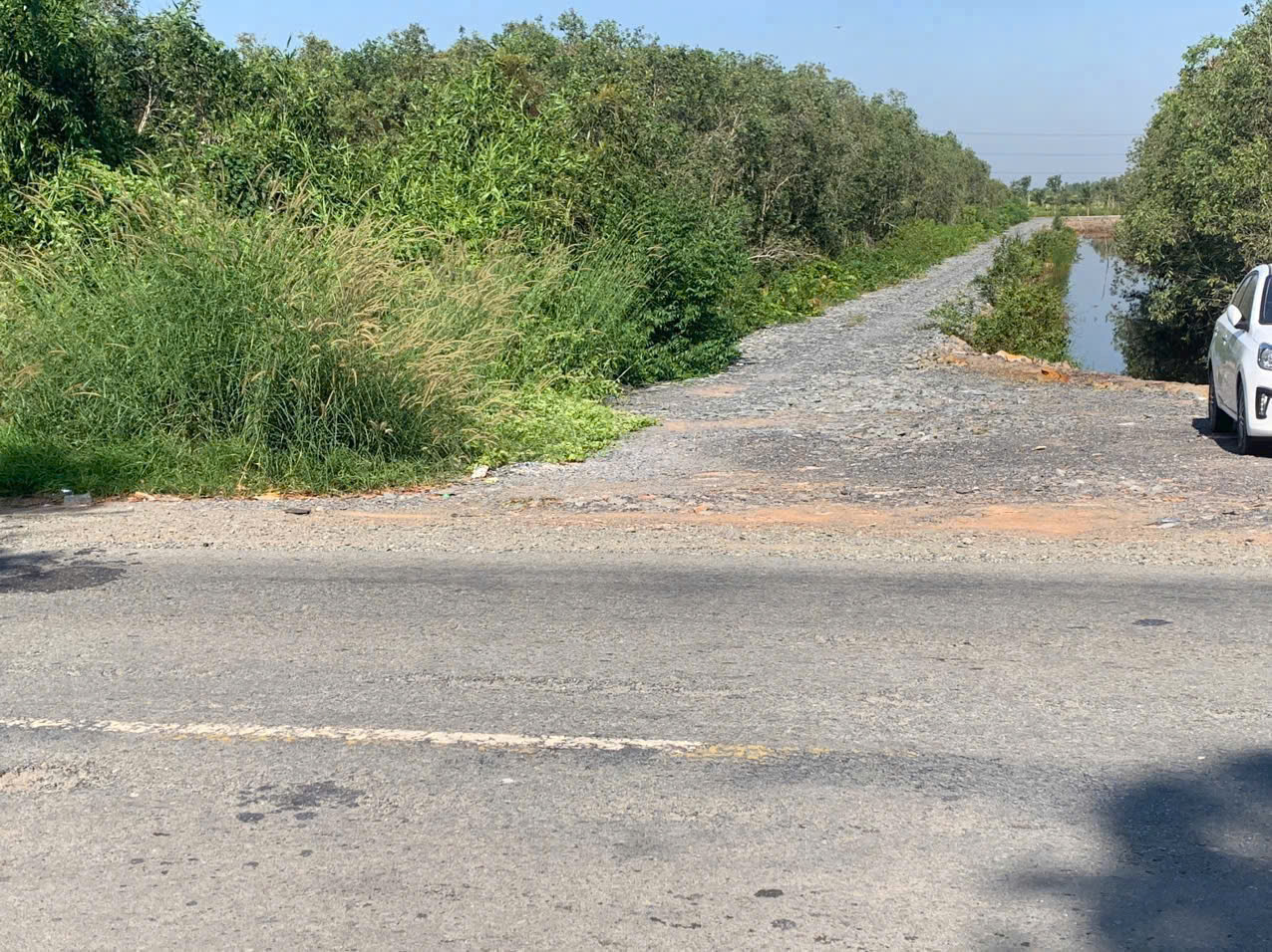 Bán đất mặt tiền quốc lộ N2 , xã Thạnh Lợi , Bến Lức tdt 22,870m2 ( đất rừng sản xuất ) giá 34 tỷ 3