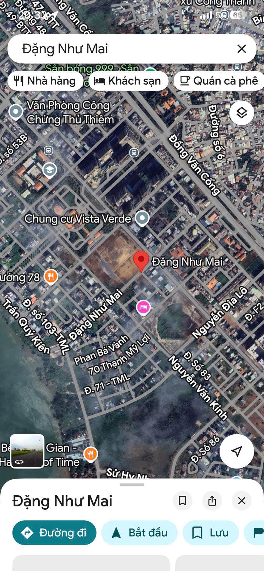 Cần bán Đất Phường Thạnh Mỹ Lợi, Quận 2, Diện tích 100m², Giá 33 Tỷ 3