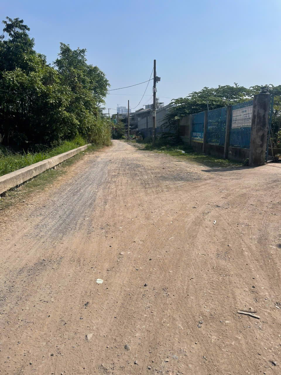 Bán đất mặt tiền Rạch Vườn Lài Quận 12 – diện tích 3.786m² – gần QL1A – thổ cư lớn 3