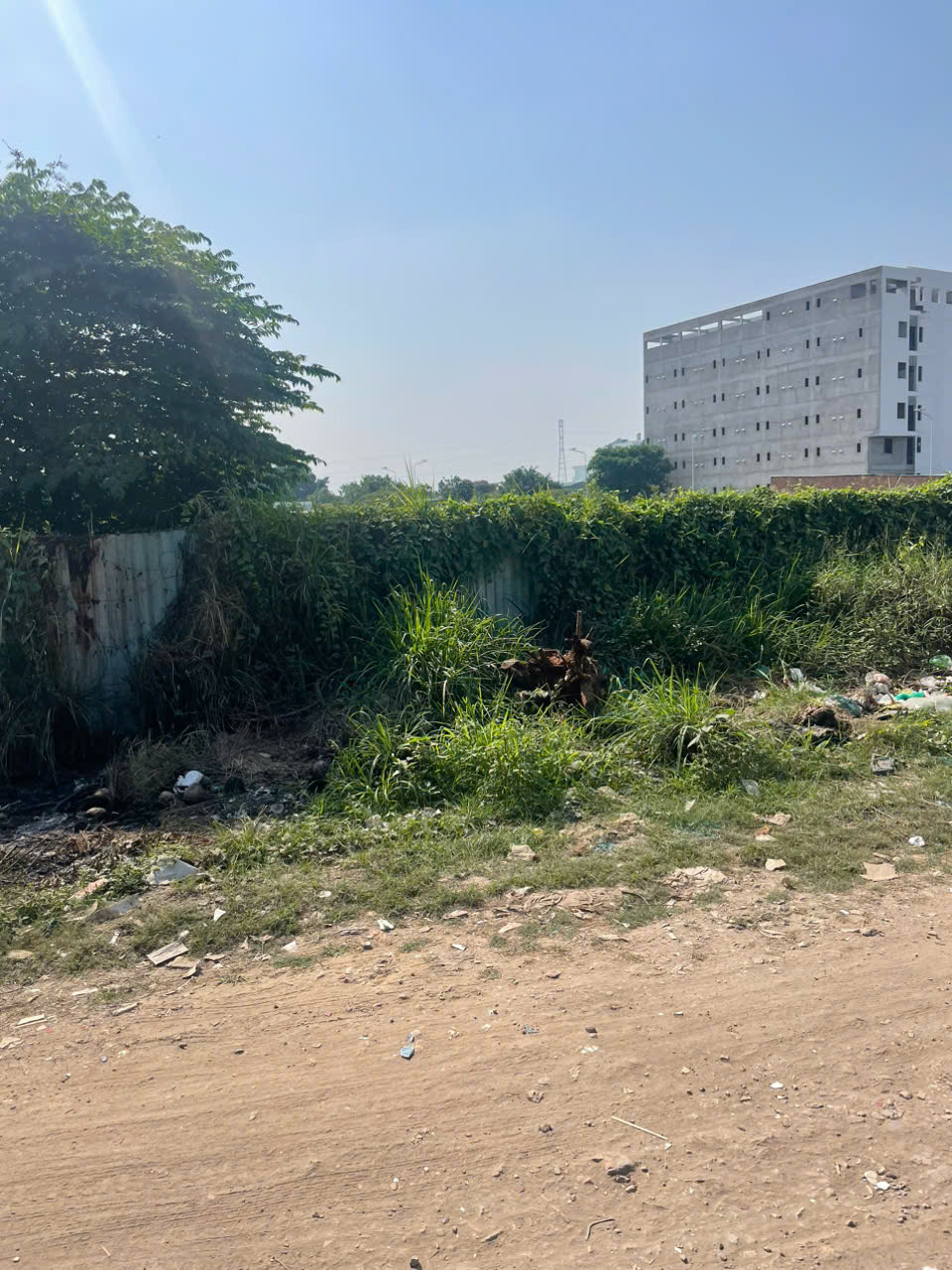 Bán đất mặt tiền Rạch Vườn Lài Quận 12 – diện tích 3.786m² – gần QL1A – thổ cư lớn 4