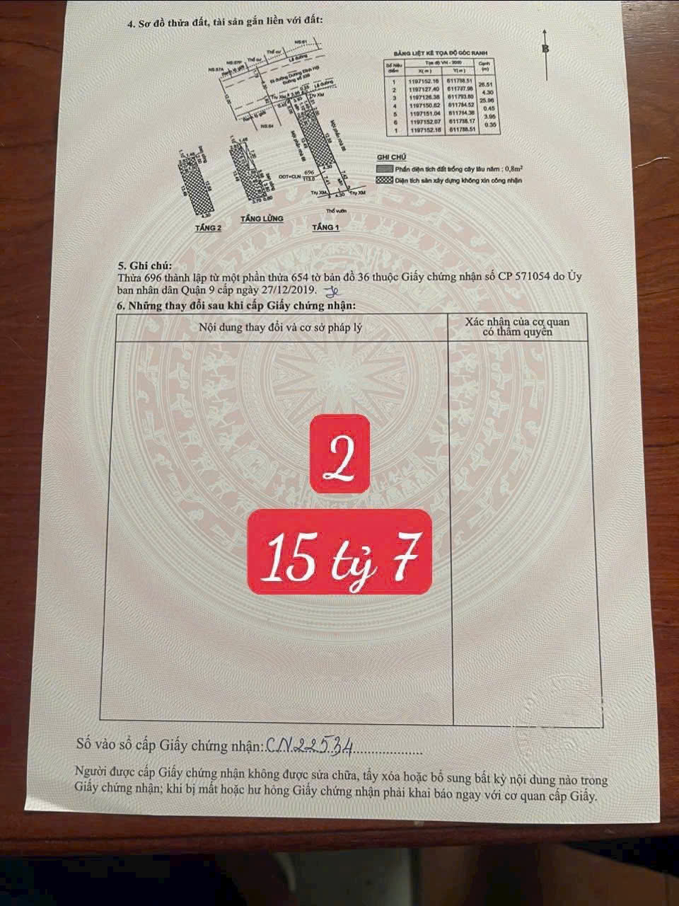 Cần bán Đất Phường Phước Long B, Quận 9, Diện tích 61m², Giá 7.8 Tỷ 3