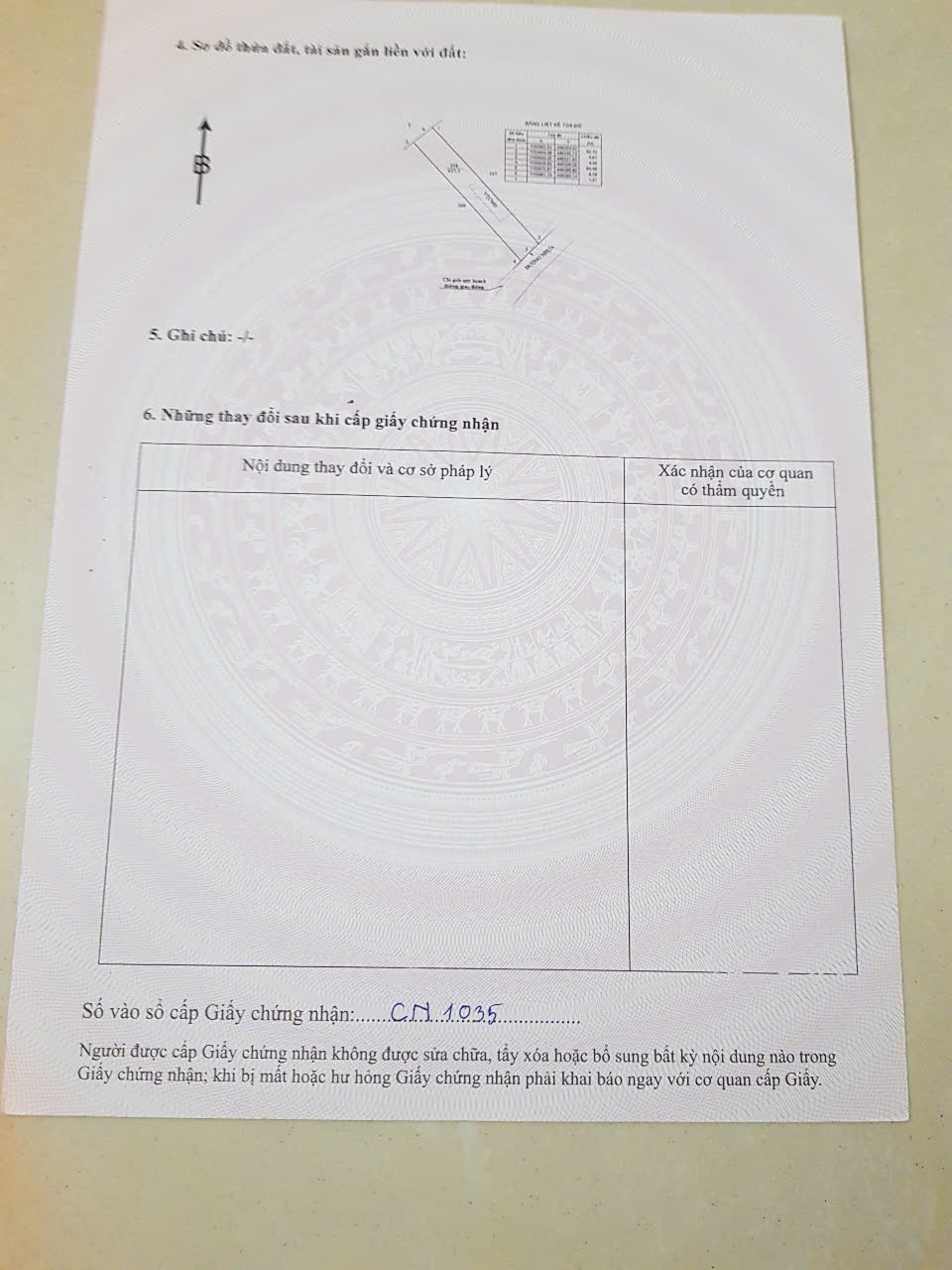 Cần bán Đất đường Tỉnh lộ 44A, Thị trấn Phước Hải, Diện tích 631m², Giá Thương lượng