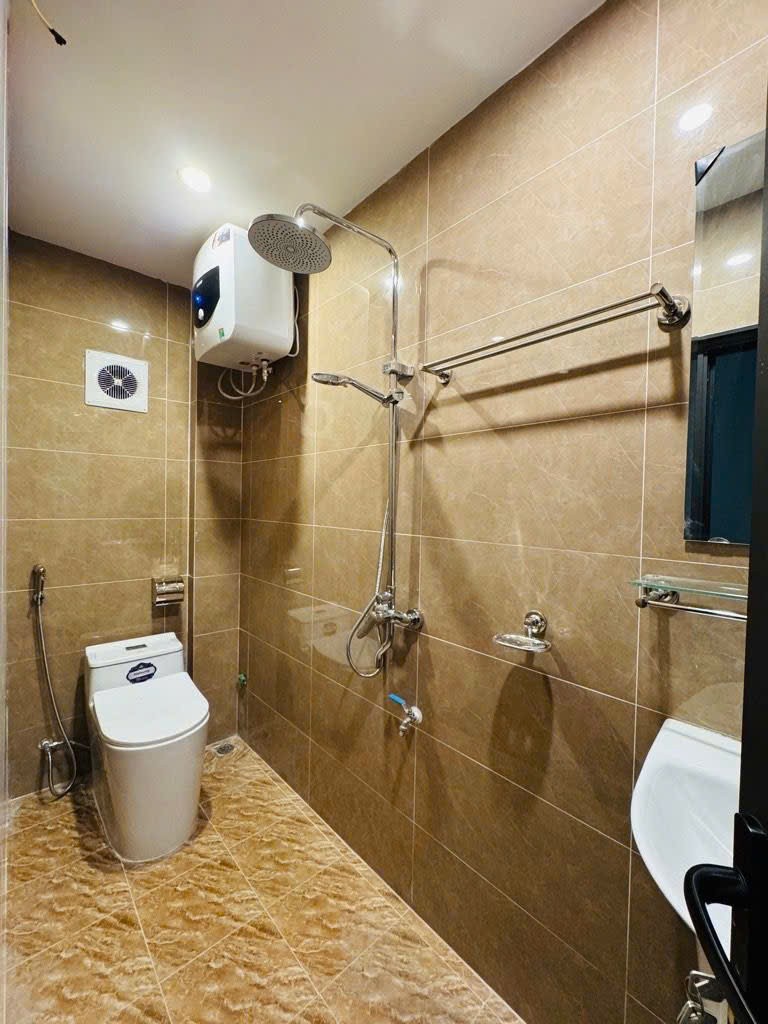 Nhà đẹp ở luôn 3 ngủ đủ công năng chỉ hơn 5x 4