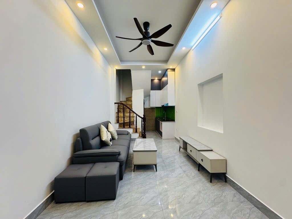 Nhà đẹp ở luôn 3 ngủ đủ công năng chỉ hơn 5x