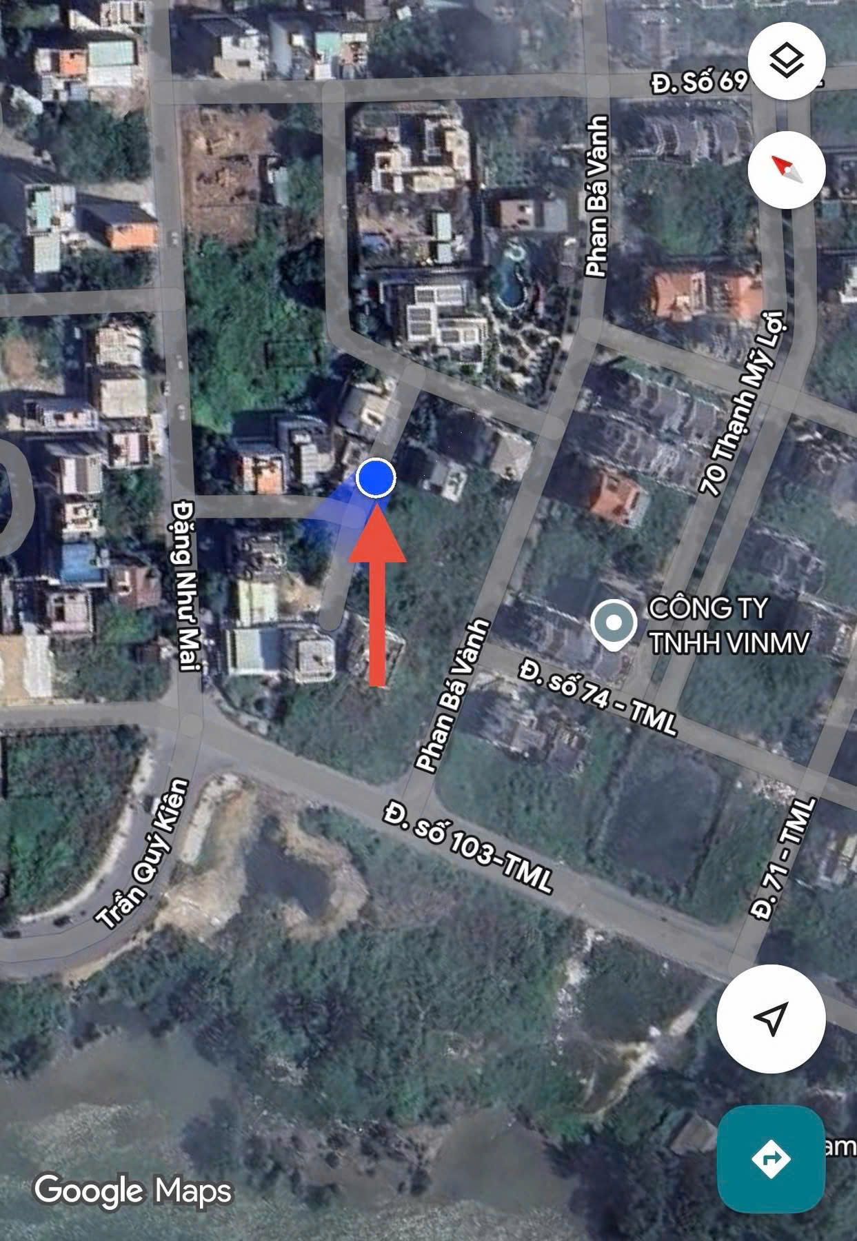 Cần bán Đất Phường Thạnh Mỹ Lợi, Quận 2, Diện tích 270m², Giá 69 Tỷ 3