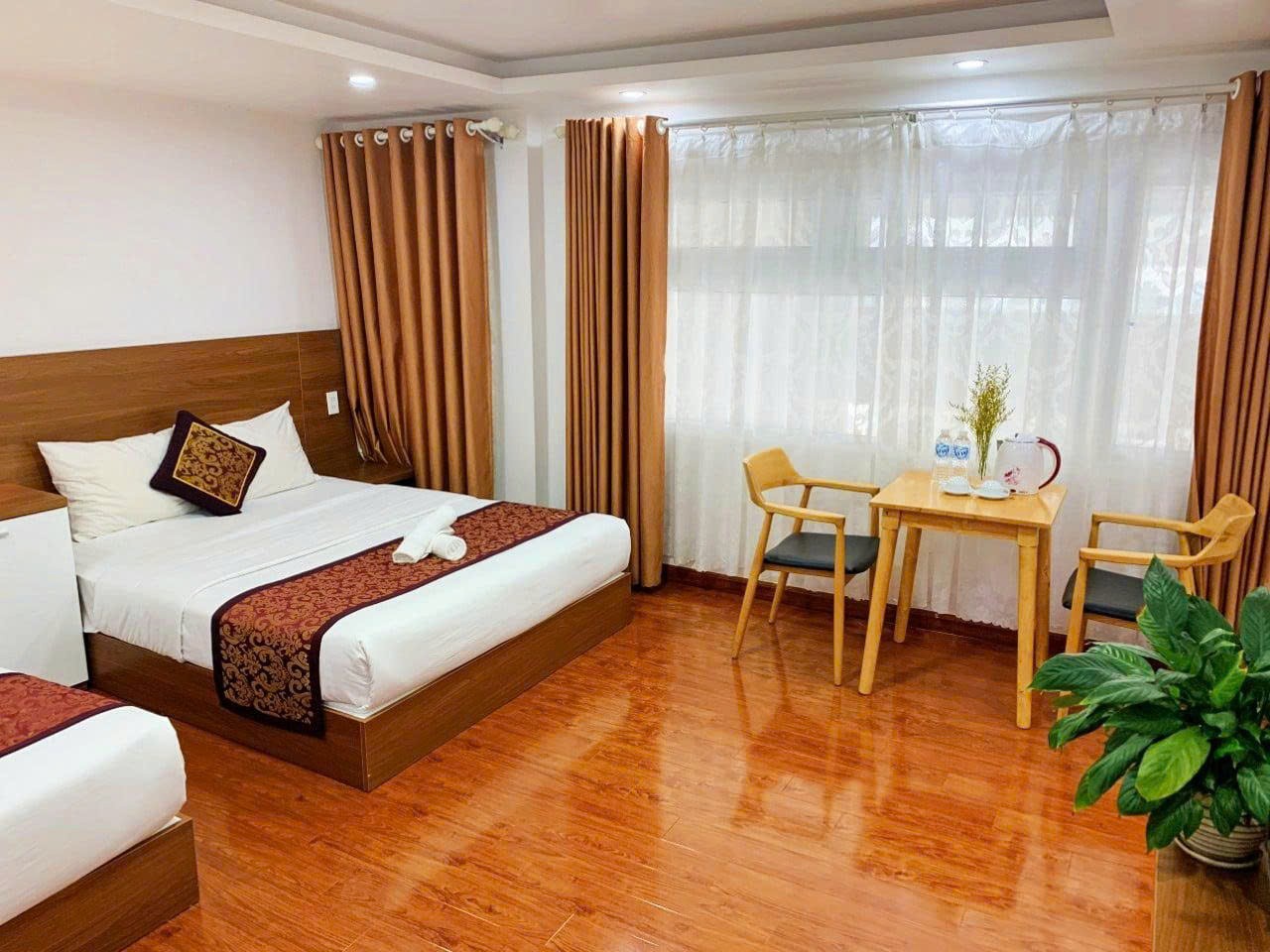 Cho thuê khách sạn 21 phòng Nguyễn Thị Nghĩa - trung tâm Đà Lạt.giá 50 triệu 3