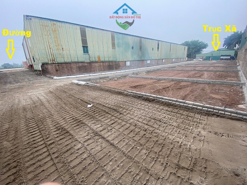 HOT 9 lô F0 ! Bán đất Phượng Mỹ Mỹ Hưng Thanh Oai – Sát KĐT Mỹ Hưng, mặt trục xã