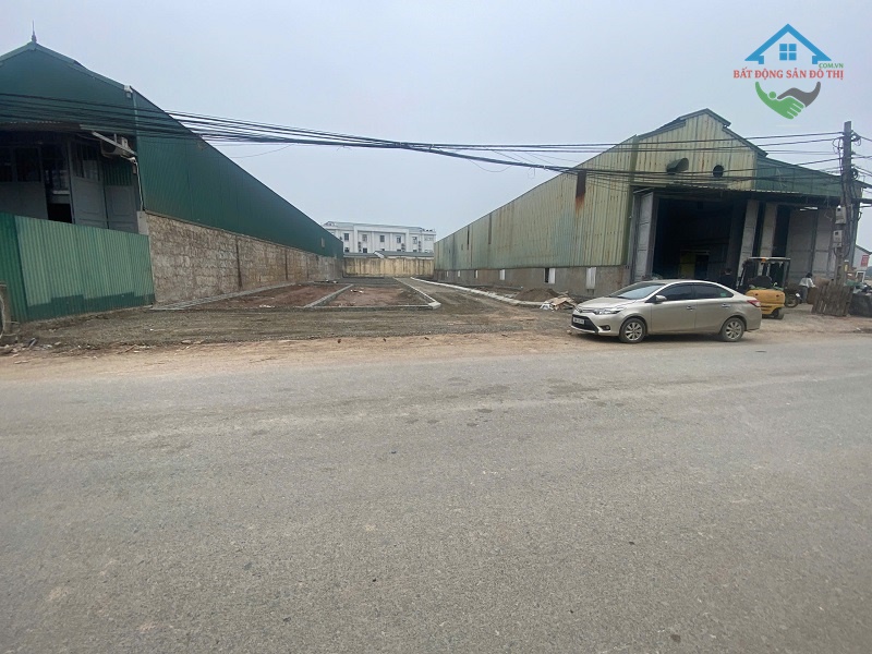 HOT 9 lô F0 ! Bán đất Phượng Mỹ Mỹ Hưng Thanh Oai – Sát KĐT Mỹ Hưng, mặt trục xã 4