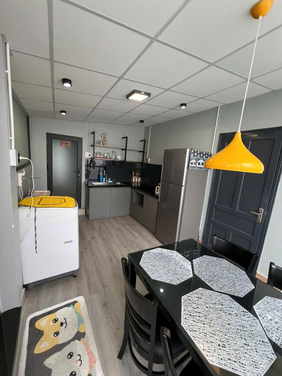 Cho thuê căn hộ đường Phan đình Phùng phường 2 Đà Lạt giá 9tr5 5