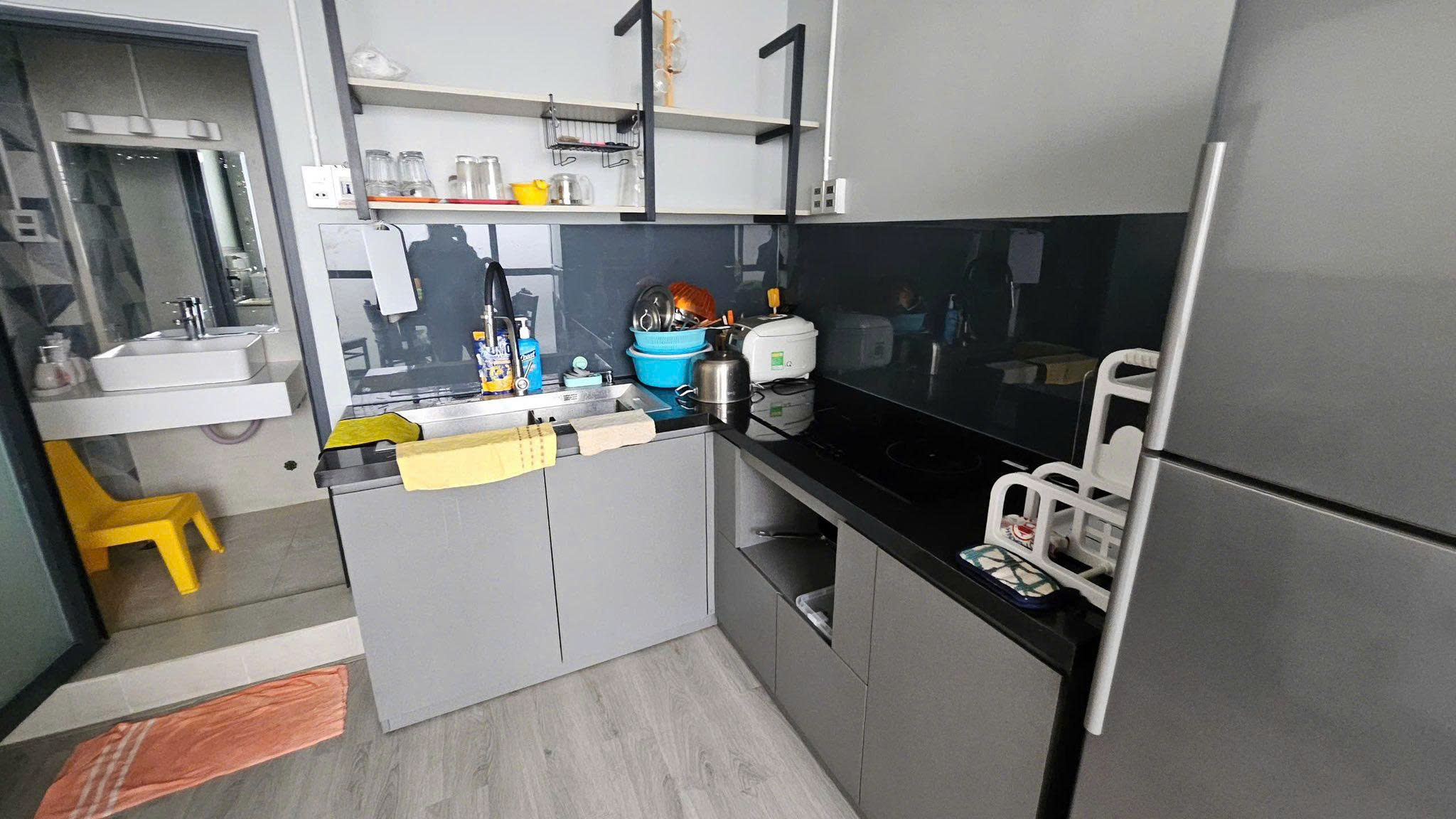 Cho thuê căn hộ đường Phan đình Phùng phường 2 Đà Lạt giá 9tr5 4