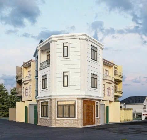 Nhà 3 tầng, 2 mặt tiền thôn Gia Tân - tổ 11, Quang Minh. Đường thông, ô tô tránh 3