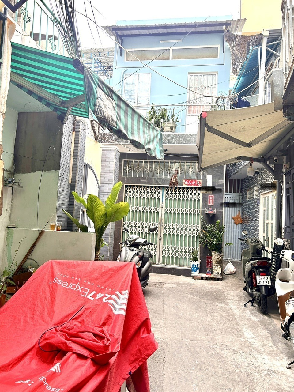 BÁN NHANH NHÀ - ĐẤT THỔ CƯ- SỔ NỞ HẬU- 24,5M2- CHỈ 2.85T- TƯƠNG LAI RA MẶT TIỀN- Đ. ĐOÀN VĂN BƠ. 2